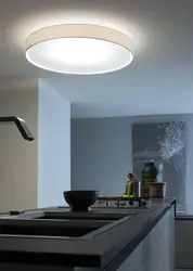 Свет на маленькой кухне фото