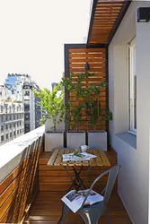 Открытые балконы в квартирах дизайн фото