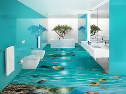 Заливной пол ванна фото