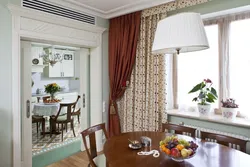 What curtains are suitable for the kitchen photo design