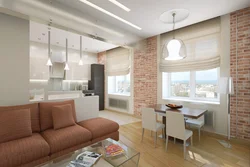 Дизайн квартиры с 1 окном