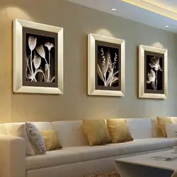 Картины в современном стиле для интерьера гостиной фото
