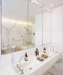 Зеркальная Ванная Фото Дизайн