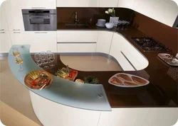 Кухни дизайн угловые современные белый