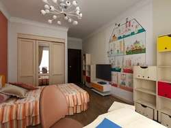 Дизайн комнаты спальни для родителей