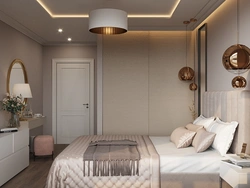 Дизайн спальня 22 кв