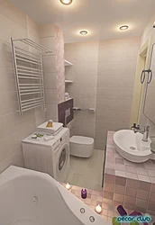 Дизайн совмещенного санузла с ванной в панельном доме