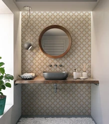 Марокканский дизайн ванной