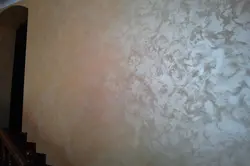 Мокрый шелк декоративная штукатурка фото в гостиной
