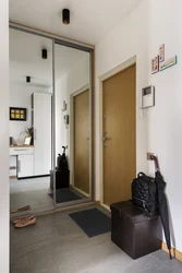 Фото коридора в однокомнатной квартире