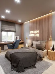 Натяжные потолки освещение фото в спальне