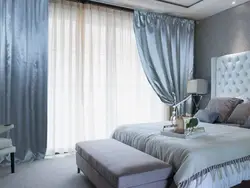 Ordinary curtains bedroom photo