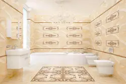 Дизайн ванны плиткой агата