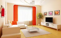 Дизайн интерьера комнаты в квартире фото дизайн