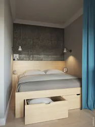 Спальни С Нишей Для Кровати Дизайн