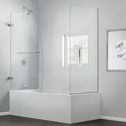 Ванная комната дизайн с ширмой