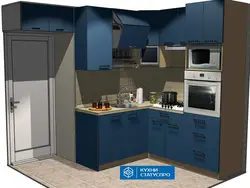 Кухни в корабле дизайн 6 кв