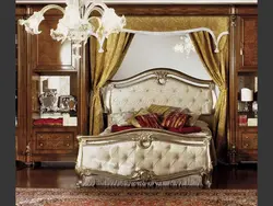 Итальянские спальни фото