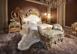 Стиль барокко фото спальным
