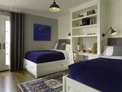 Дизайн Спальных Комнат С Двумя Кроватями