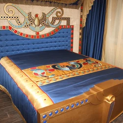 Египетская Спальня Фото