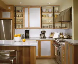 Шкаф кухни новый дизайн