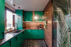 Emerald kitchen photo