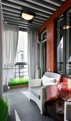 Дизайн балконов в квартире стиль