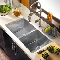 Kitchen sink design