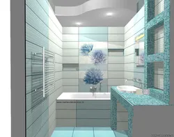 3d дизайн ванна