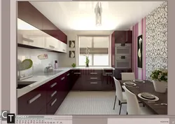 Room corner kitchen design