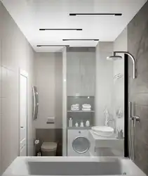 Дизайн ванной комнаты с туалетом 3 5 м