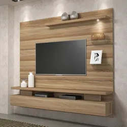 Ламинат на стену в гостиной фото под телевизор