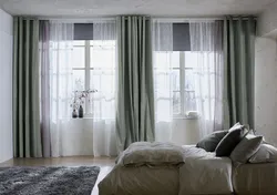 Фото штор которые для спальней и гардины