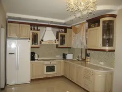 Beige kitchen classic photo