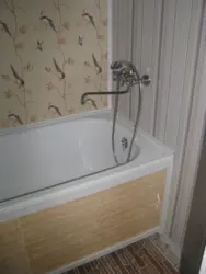 Монтаж ванной панелями фото