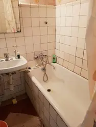 Бюджетный ремонт в ванной в хрущевке своими руками фото