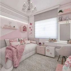 Спальня для девочки фото интерьера