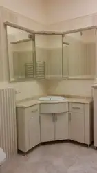 Мебель для ванны угловая фото