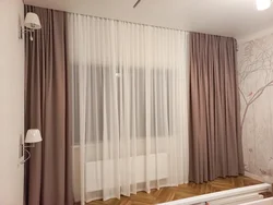 Подбираем шторы в интерьере квартиры