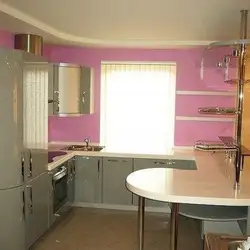 Барная стойка стол на кухне в хрущевке фото