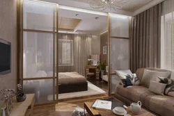 Дизайн спальни квадратной спальни гостиной