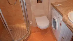 Совместить Ванну С Туалетом В Панельном Доме Фото Дизайн