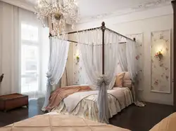 Дизайн Спальни С Кроватью С Балдахином