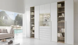 Шкафы Белые Фото Дизайн В Гостиную