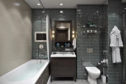 Дизайн ванная и туалет дизайн фото в квартире