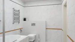 Дизайн ванной плиткой 60 на 30
