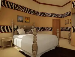 Спальня в африканском стиле дизайн