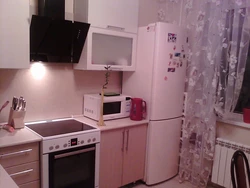 How to install a microwave in a small kitchen photo