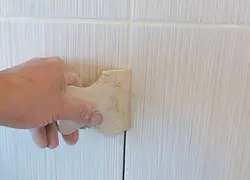 Затирка кафеля в ванной фото